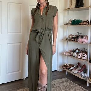 Venus Button Down Dress